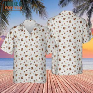 Nintendo Donkey Kong Characters Pattern Hawaiian Shirt 4