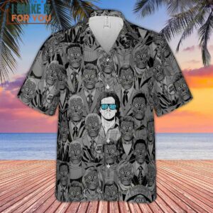 Obey Consume They Live Hawaiian Shirt 2