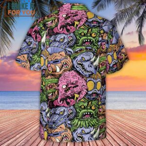 Nostalgic Villains Teenage Mutant Ninja Turtles Hawaiian Shirt 3