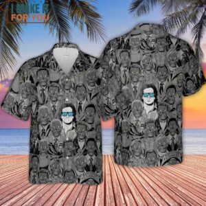 Obey Consume They Live Hawaiian Shirt 4