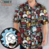 Ooh Wee! Rick and Morty Hawaiian Shirt, Vintage Hawaiian Shirt Sale