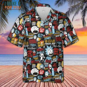 Ooh Wee! Rick and Morty Hawaiian Shirt 2