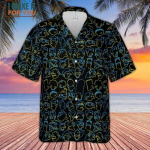 Perfectly Cromulent The Simpson Pattern Hawaiian Shirt 2