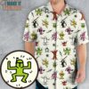 Pop Wars Star Wars Pop Art Pattern Hawaiian Shirt, Vintage Hawaiian Shirt Sale