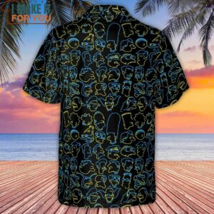 Perfectly Cromulent The Simpson Pattern Hawaiian Shirt 3