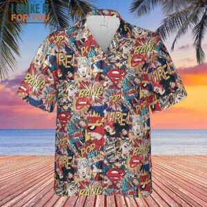 Pop Art Hawaiian Shirt 2