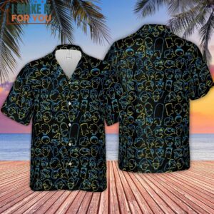 Perfectly Cromulent The Simpson Pattern Hawaiian Shirt 4