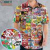 Popular Cereal Boxes Hawaiian Shirt, Vintage Hawaiian Shirt Sale