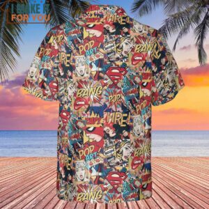 Pop Art Hawaiian Shirt 3
