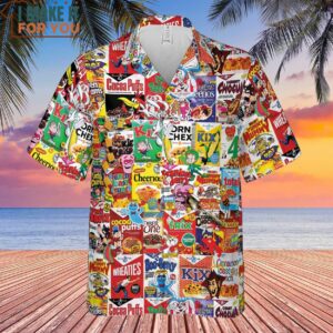 Popular Cereal Boxes Hawaiian Shirt 2