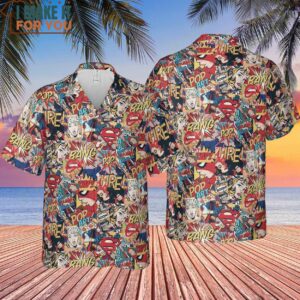 Pop Art Hawaiian Shirt 4