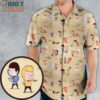 Pyramid America Star Trek Characters Hawaiian Shirt, Vintage Hawaiian Shirt Sale