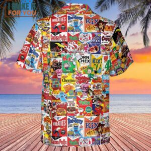 Popular Cereal Boxes Hawaiian Shirt 3