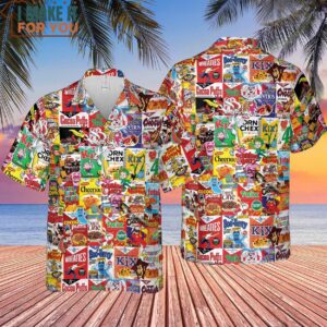 Popular Cereal Boxes Hawaiian Shirt 4