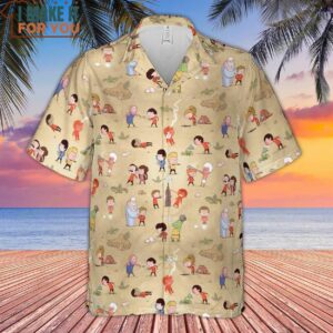Pyramid America Star Trek Characters Hawaiian Shirt 2