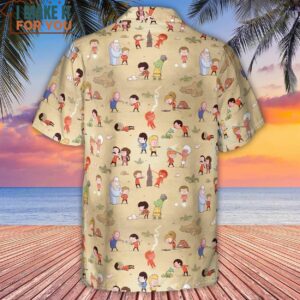 Pyramid America Star Trek Characters Hawaiian Shirt 3