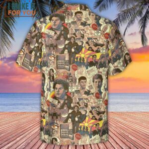 Retro Art Buddies Superbad Hawaiian Shirt 3