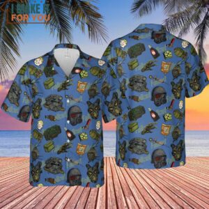 Rad Away Fallout Hawaiian Shirt 4