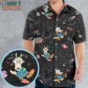 Rocko Space Out Rocko’s Modern Life Hawaiian Shirt, Cool Hawaiian Shirt for Men