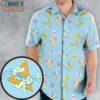 Rocko and Spunky Pattern Rocko’s Modern Life Hawaiian Shirt, Cool Hawaiian Shirt for Men