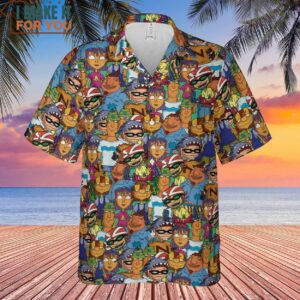Rocket Power Characters Hawaiian Shirt 2