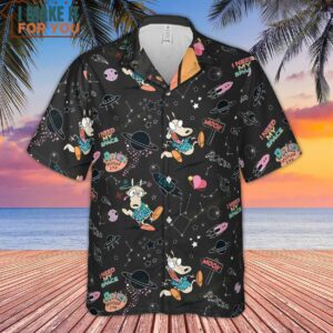 Rocko Space Out Rockos Modern Life Hawaiian Shirt 2