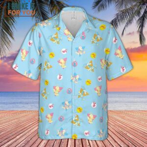 Rocko and Spunky Pattern Rockos Modern Life Hawaiian Shirt 2