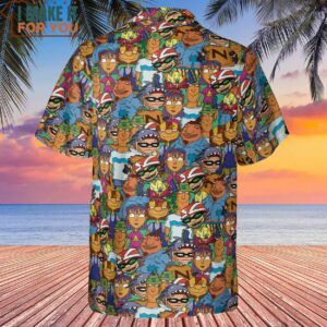 Rocket Power Characters Hawaiian Shirt 3