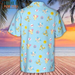 Rocko and Spunky Pattern Rockos Modern Life Hawaiian Shirt 3