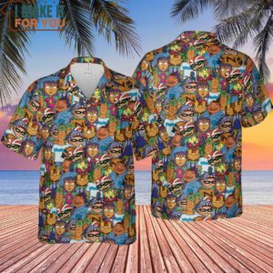 Rocket Power Characters Hawaiian Shirt 4