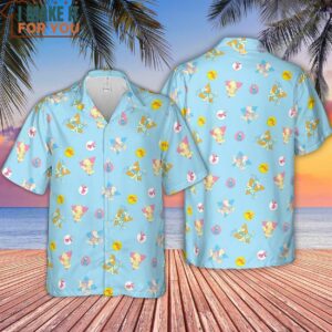 Rocko and Spunky Pattern Rockos Modern Life Hawaiian Shirt 4