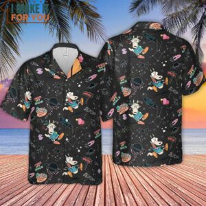 Rocko Space Out Rockos Modern Life Hawaiian Shirt 4