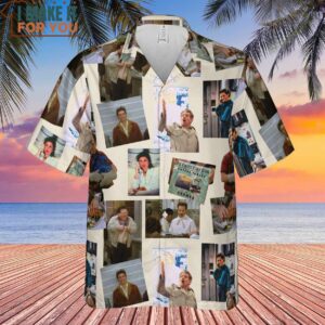 Seinfeld Famous Scenes Hawaiian Shirt 2