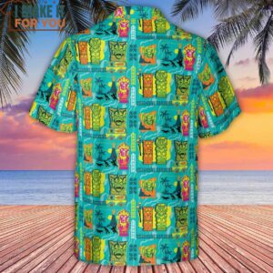 Scooby Doo Aloha Hawaiian Shirt 3