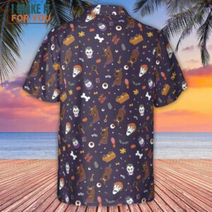 Scooby Doo Monsters Halloween Hawaiian Shirt 3