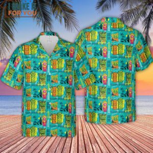 Scooby Doo Aloha Hawaiian Shirt 4