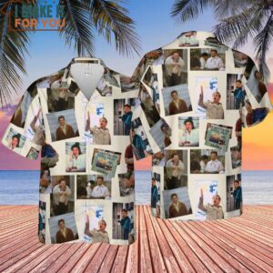 Seinfeld Famous Scenes Hawaiian Shirt 4