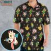 Rocko’s Modern Life Pattern Hawaiian Shirt, Cool Hawaiian Shirt for Men