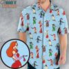 Roger Rabbit Jessica Rabbit Hawaiian Shirt, Cool Hawaiian Shirt for Men
