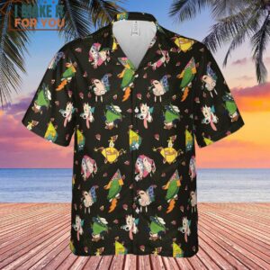 Rockos Modern Life Pattern Hawaiian Shirt 2