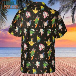 Rockos Modern Life Pattern Hawaiian Shirt 3