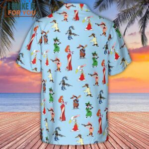 Roger Rabbit Jessica Rabbit Hawaiian Shirt 3 1