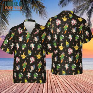 Rockos Modern Life Pattern Hawaiian Shirt 4