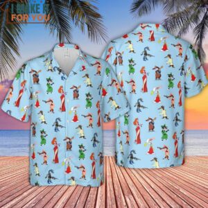 Roger Rabbit Jessica Rabbit Hawaiian Shirt 4 1