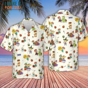 Rugrats Happy Halloween Pattern Hawaiian Shirt 4 1