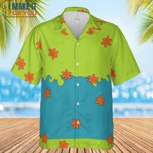Scooby Doo The Mystery Machine Hawaiian Shirt 2