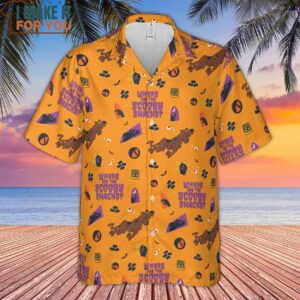 Scooby Snacks Halloween Pattern Hawaiian Shirt 2