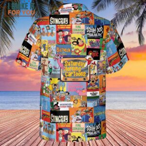 Saturday Morning Catoons Hawaiian Shirt 3 1