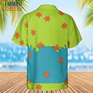 Scooby Doo The Mystery Machine Hawaiian Shirt 3