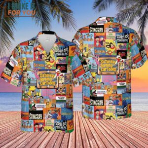 Saturday Morning Catoons Hawaiian Shirt 4 1